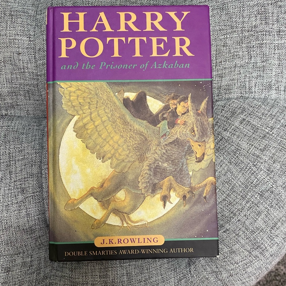*SOLD* Harry Potter 1-6 Hardcover Books - Picture 13 of 14